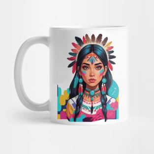 Radiate Indigenous Pride Mug